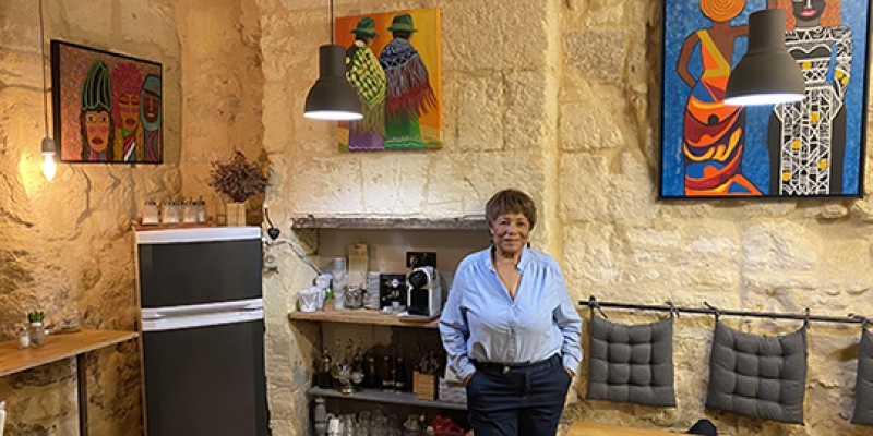 Shirley Monestier: A Black Female Artist in France - Part 1